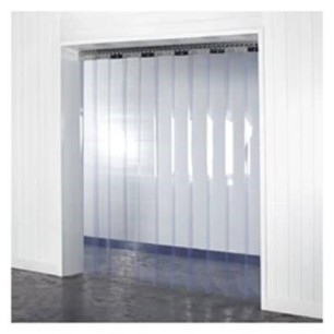 ROLO DE TIRAS DE PVC CRISTAL PADRÃO