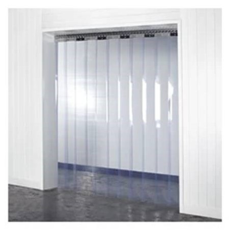 ROLO DE TIRAS DE PVC CRISTAL PADRÃO