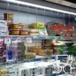 Cortinas de tiras de PVC transparente para contacto com alimentos Cortinas de tiras de PVC transparente para contacto com alimentos