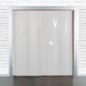 CORTINA DE TIRAS DE PVC EM CORES OPACAS - Azul, preto, branco, cinzento e laranja CORTINA DE TIRAS DE PVC EM CORES OPACAS - Azul, preto, branco, cinzento e laranja