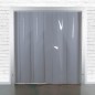 CORTINA DE TIRAS DE PVC EM CORES OPACAS - Azul, preto, branco, cinzento e laranja CORTINA DE TIRAS DE PVC EM CORES OPACAS - Azul, preto, branco, cinzento e laranja