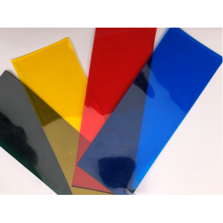 ROLO DE TIRAS DE PVC DE CORES TRANSPARENTES