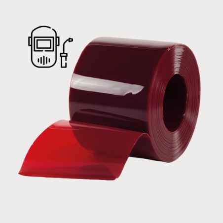 Rolo de tiras de PVC anti-UV para soldadura