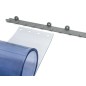 SISTEMA DE GANCHO DE POLIPROPILENO PARA CORTINA DE TIRAS DE PVC SISTEMA DE GANCHO DE POLIPROPILENO PARA CORTINA DE TIRAS DE PVC