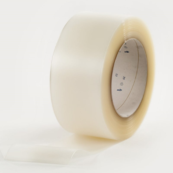 ROLO DE TIRAS DE PVC OPALINO ACETINADO ROLO DE TIRAS DE PVC OPALINO ACETINADO