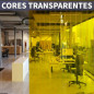 CORTINA DE TIRAS DE COR TRANSPARENTE -VERMELHO,AZUL,VERDE,AMARELO,OPAL CORTINA DE TIRAS DE COR TRANSPARENTE -VERMELHO,AZUL,VERDE,AMARELO,OPAL