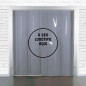 Cortinas de tiras de PVC personalizadas - impressão de logótipo Cortinas de tiras de PVC personalizadas - impressão de logótipo