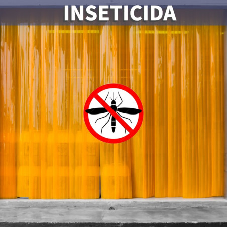 ROLO DE TIRAS DE PVC ANTI-INSETOS