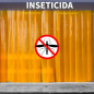 ROLO DE TIRAS DE PVC ANTI-INSETOS ROLO DE TIRAS DE PVC ANTI-INSETOS