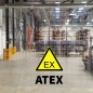 CORTINA DE TIRAS DE PVC ANTIESTÁTICAS ATEX - CONTROLO ESD CORTINA DE TIRAS DE PVC ANTIESTÁTICAS ATEX - CONTROLO ESD