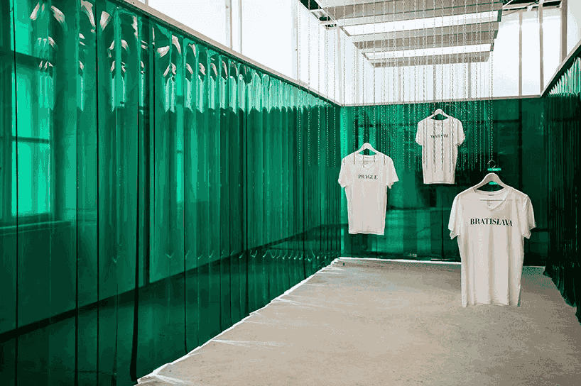 cortinas-de-tiras-de-pvc-verde-transparente