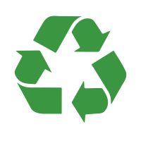 pvc padrao cristal reciclavel